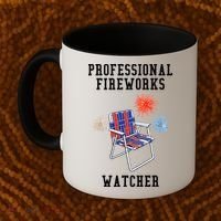 Professional Fireworks Watcher Coffee Mug thumb 2