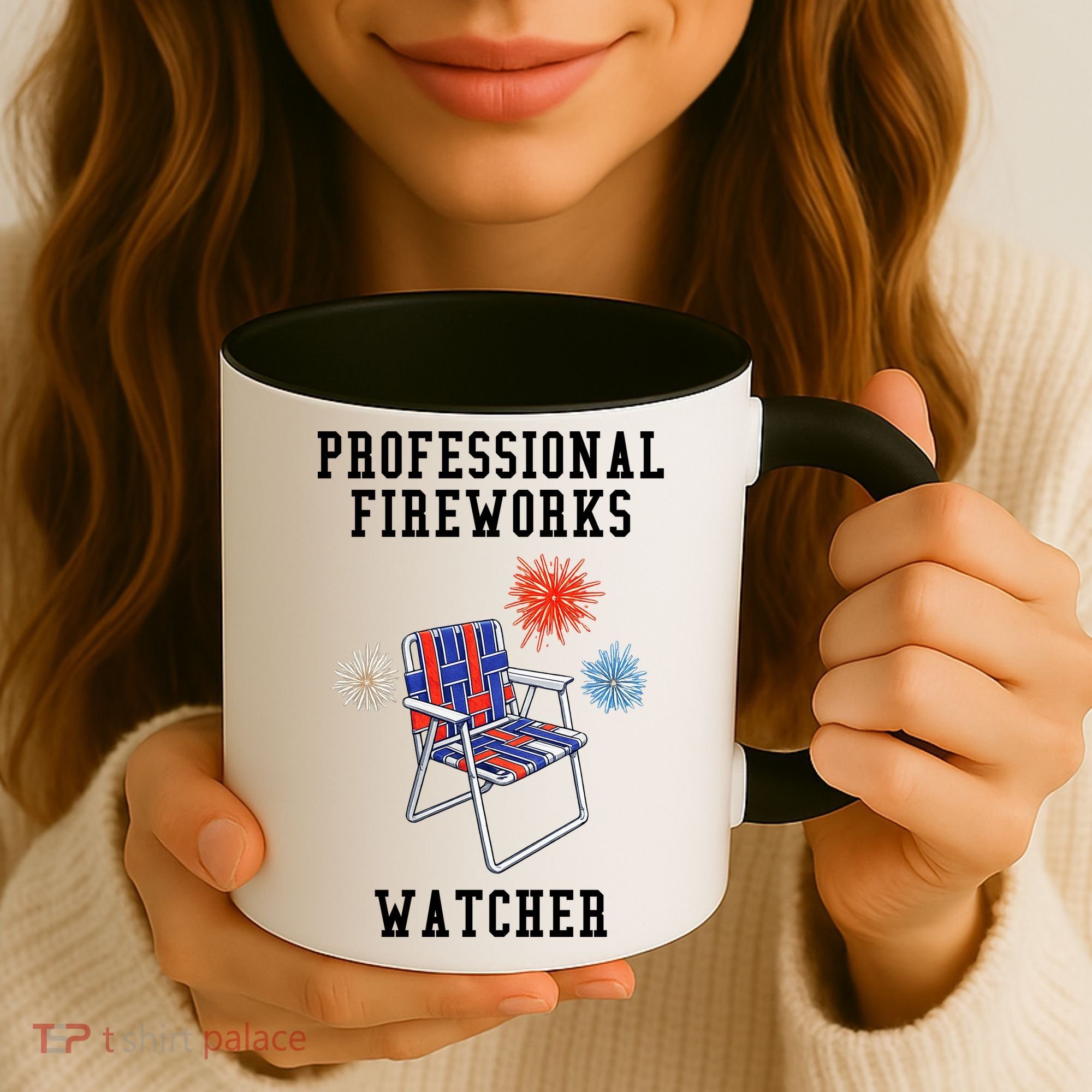 Professional Fireworks Watcher Coffee Mug
