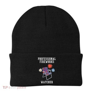 Professional Fireworks Watcher Beanie