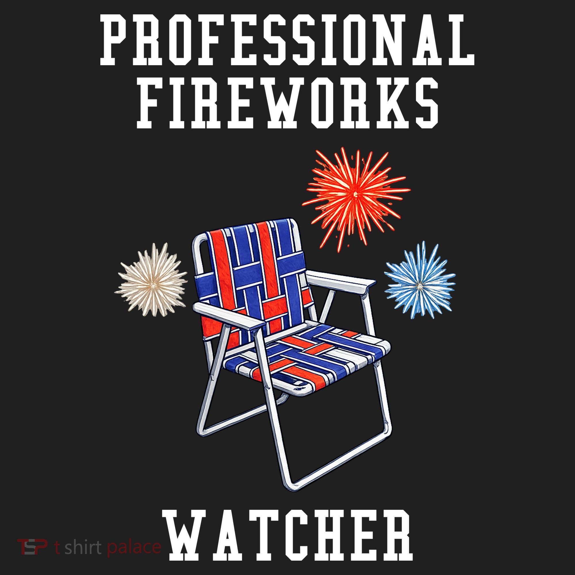 Professional Fireworks Watcher Beanie