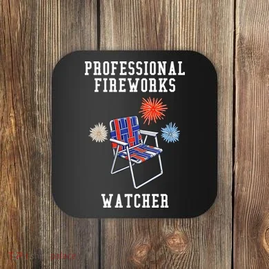 Professional Fireworks Watcher Coaster