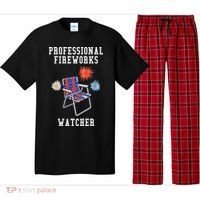 Professional Fireworks Watcher Pajama Set thumb 0