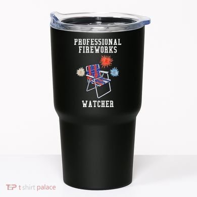 Professional Fireworks Watcher Tumbler
