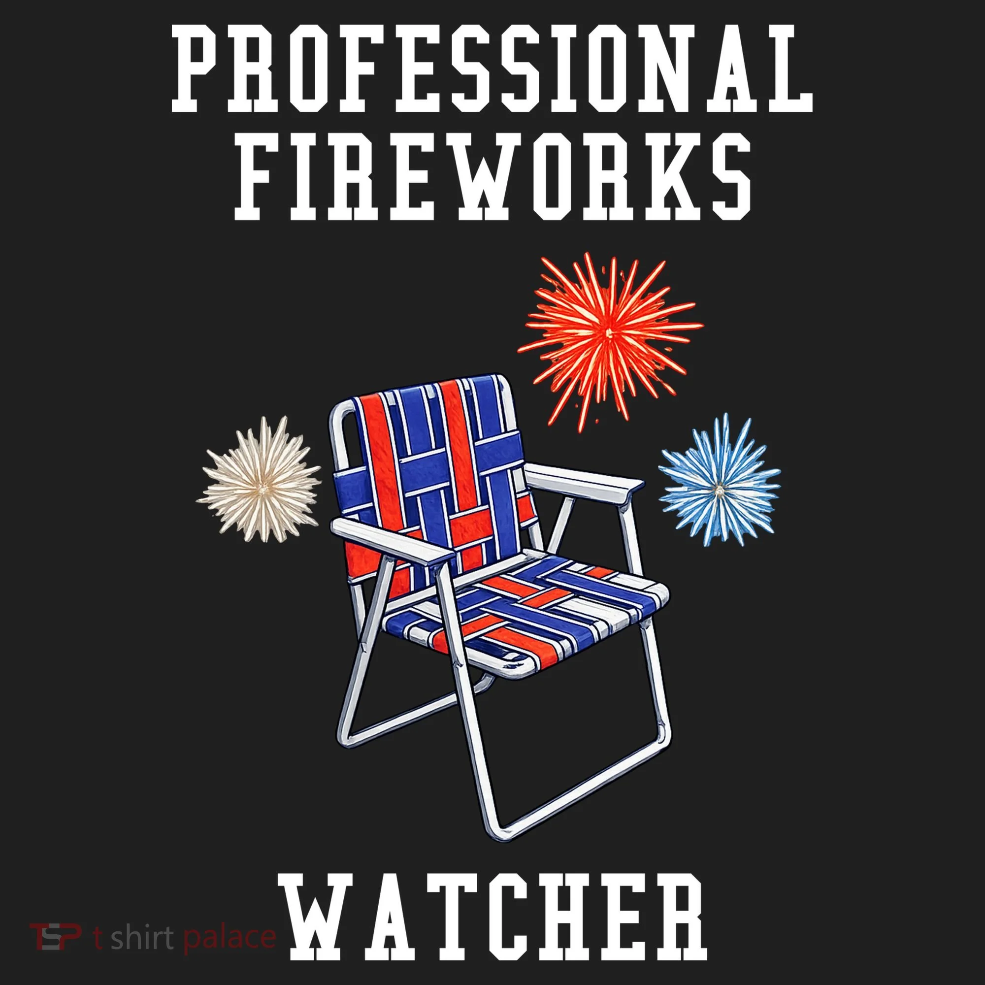 Professional Fireworks Watcher Tumbler