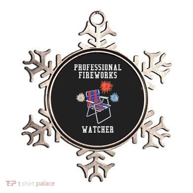 Professional Fireworks Watcher Ornament
