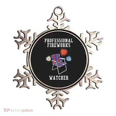 Professional Fireworks Watcher Ornament