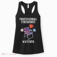Professional Fireworks Watcher Women's Tank Top thumb 0