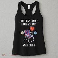 Professional Fireworks Watcher Women's Tank Top thumb 3