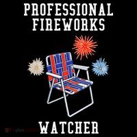Professional Fireworks Watcher Women's Tank Top thumb 5