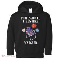 Professional Fireworks Watcher Toddler Hoodie thumb 0