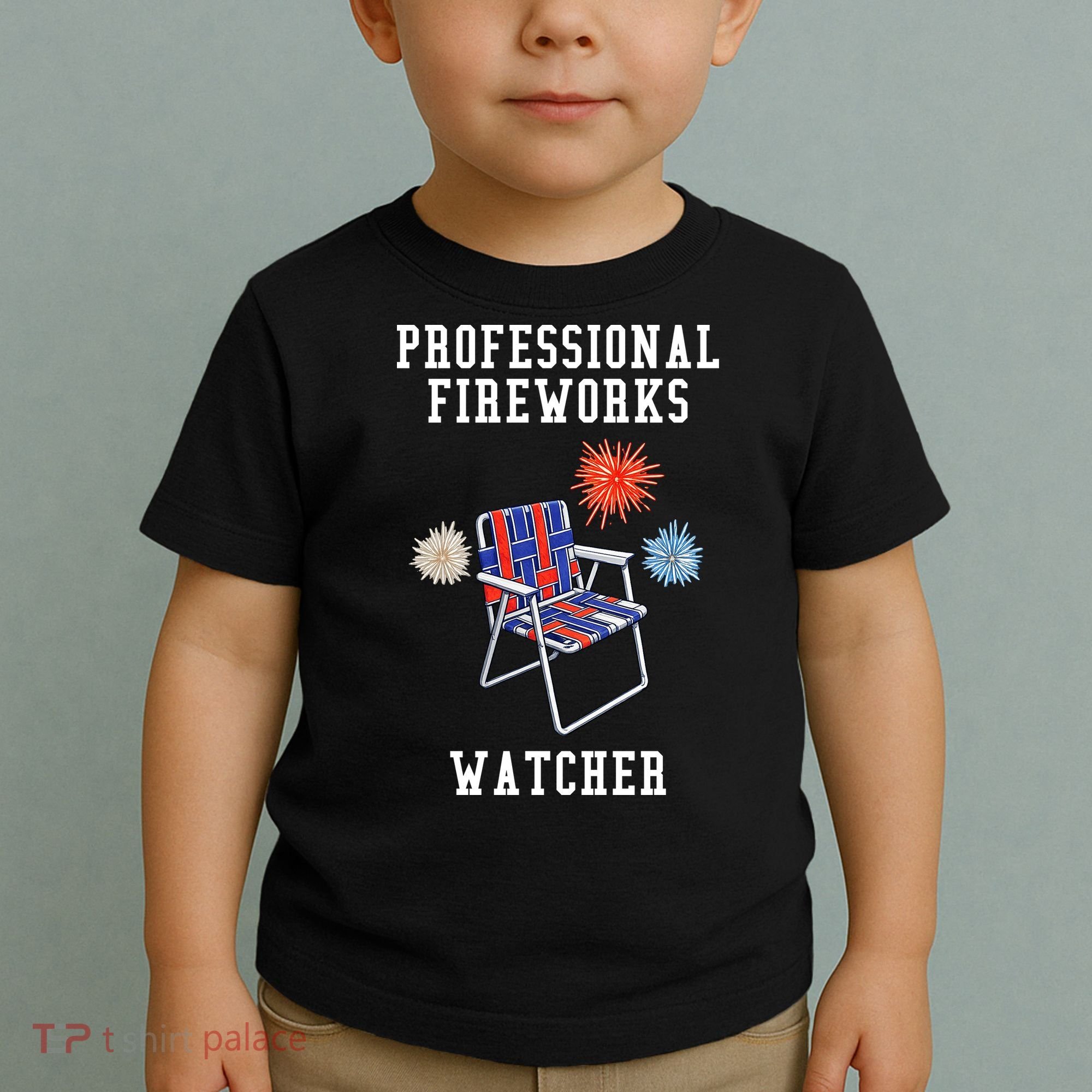 Professional Fireworks Watcher Toddler T-Shirt