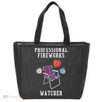 Professional Fireworks Watcher Tote Bag thumb 0