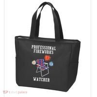 Professional Fireworks Watcher Tote Bag thumb 3