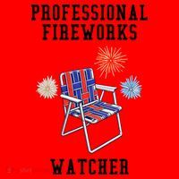 Professional Fireworks Watcher Santa Hat thumb 1
