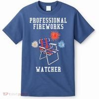 Professional Fireworks Watcher T-Shirt thumb 0