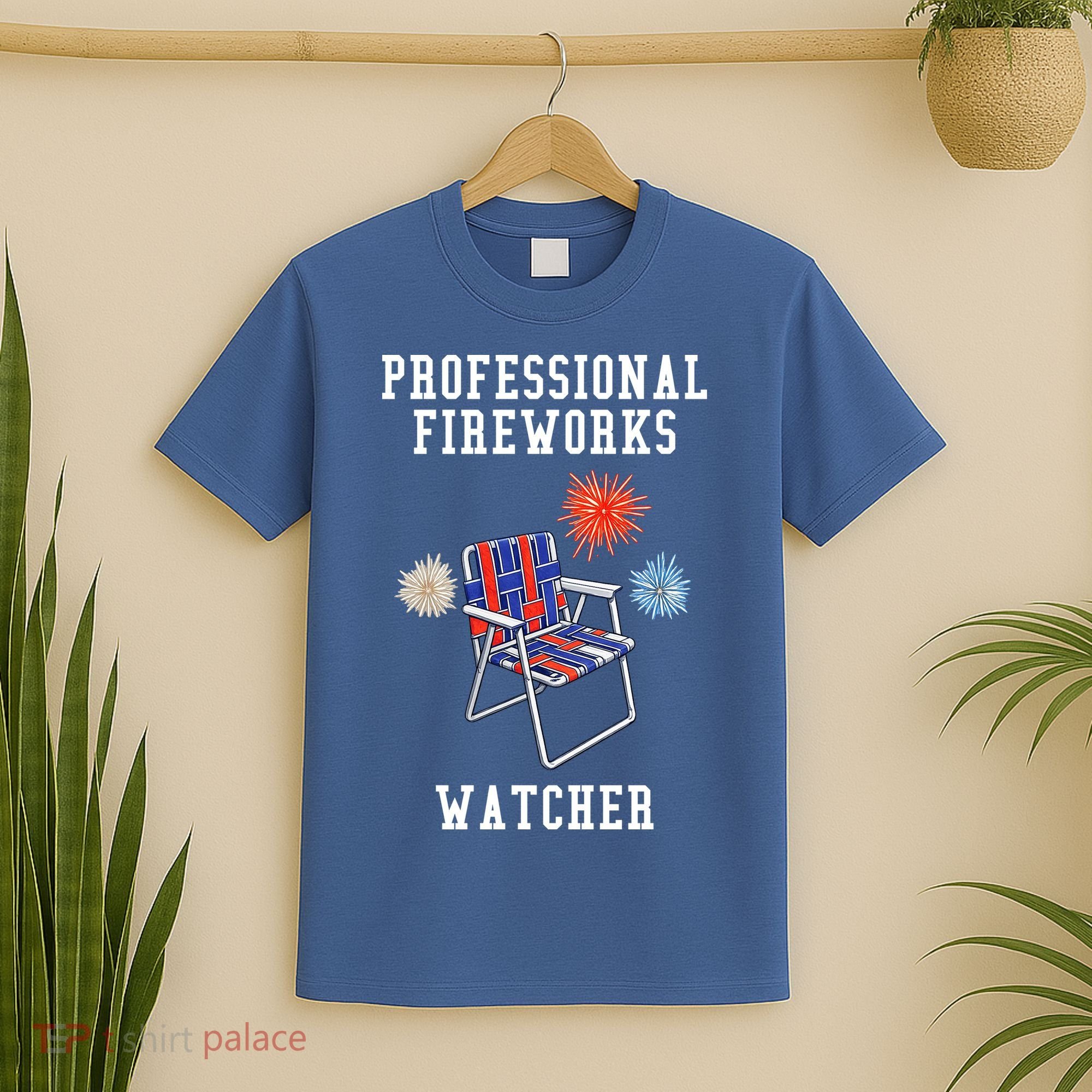 Professional Fireworks Watcher T-Shirt