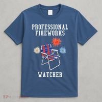 Professional Fireworks Watcher T-Shirt thumb 4