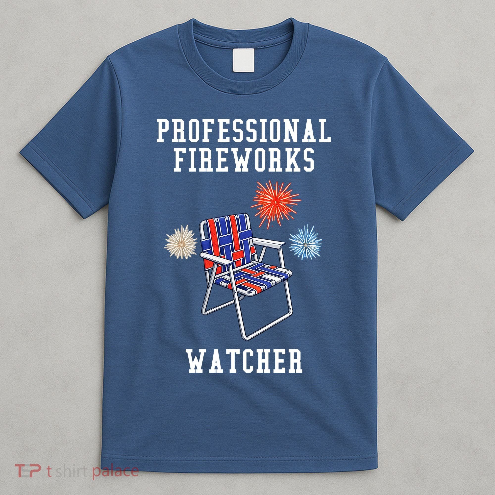 Professional Fireworks Watcher T-Shirt