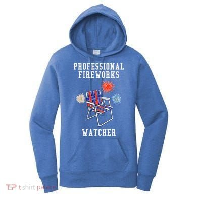 Professional Fireworks Watcher Women's Hoodie