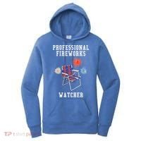 Professional Fireworks Watcher Women's Hoodie thumb 0