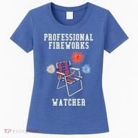 Professional Fireworks Watcher Women's T-Shirt thumb 0