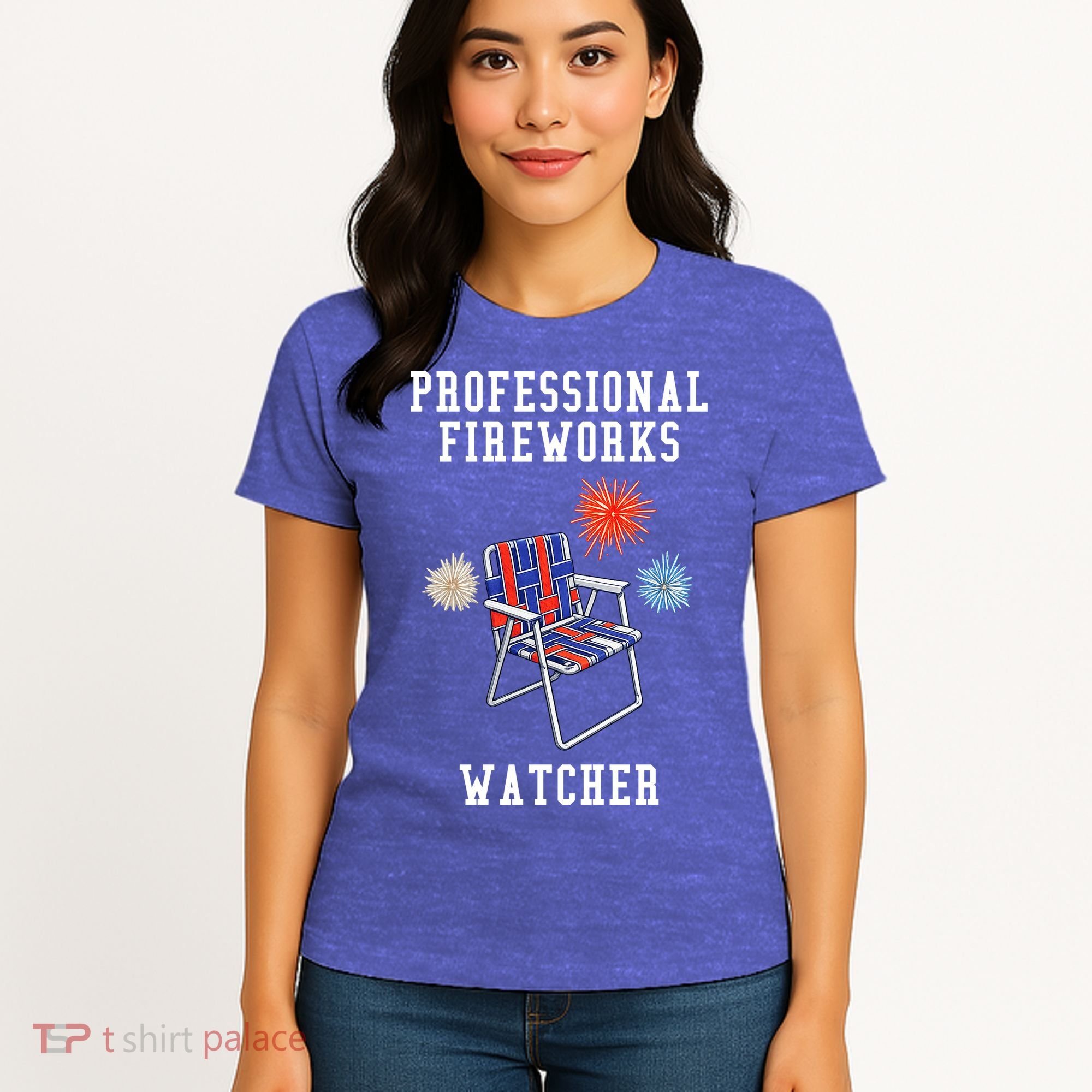 Professional Fireworks Watcher Women's T-Shirt