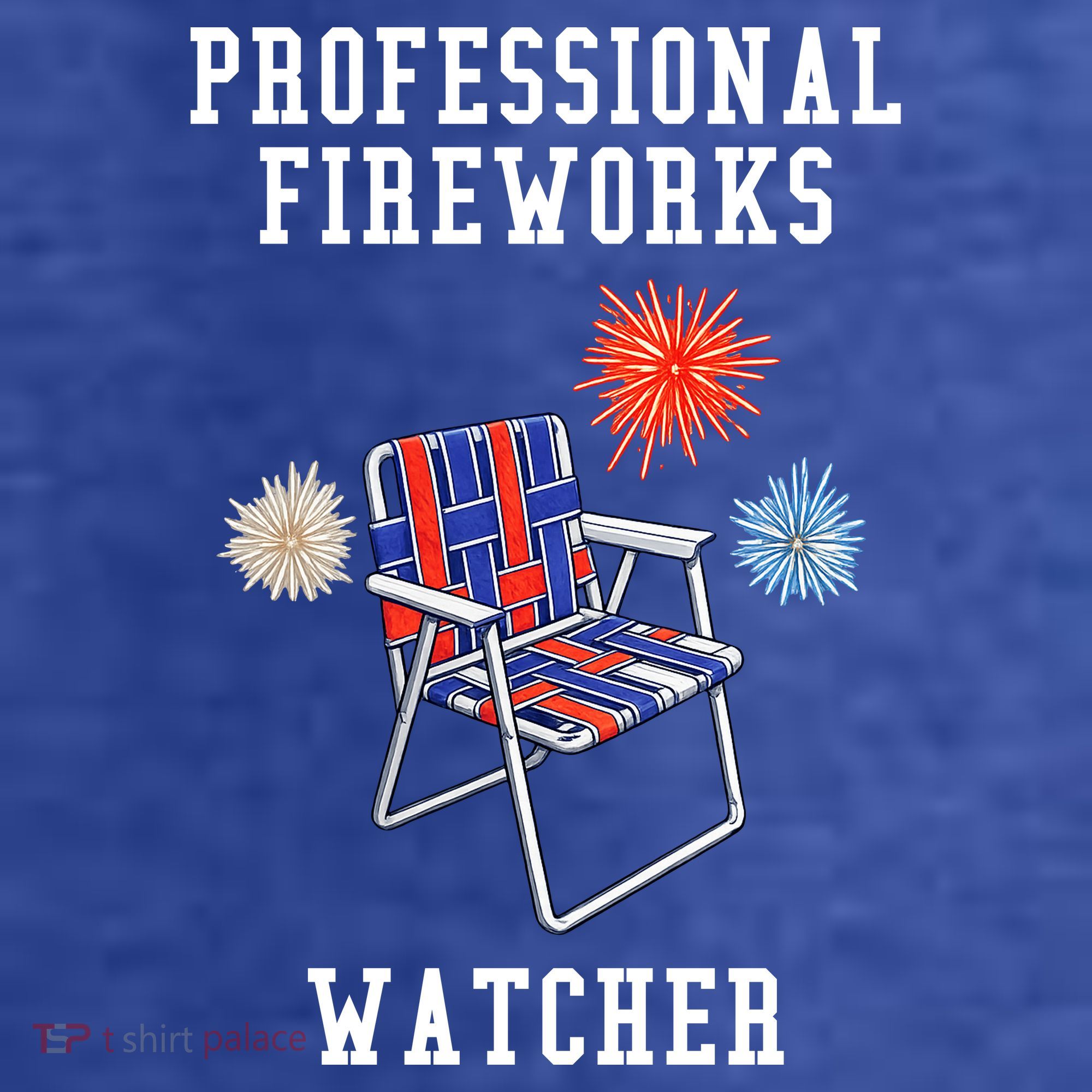 Professional Fireworks Watcher Women's T-Shirt