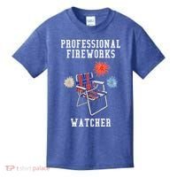 Professional Fireworks Watcher Kids T-Shirt thumb 0