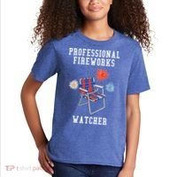 Professional Fireworks Watcher Kids T-Shirt thumb 2