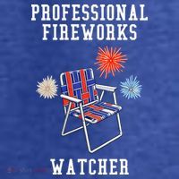 Professional Fireworks Watcher Kids T-Shirt thumb 4