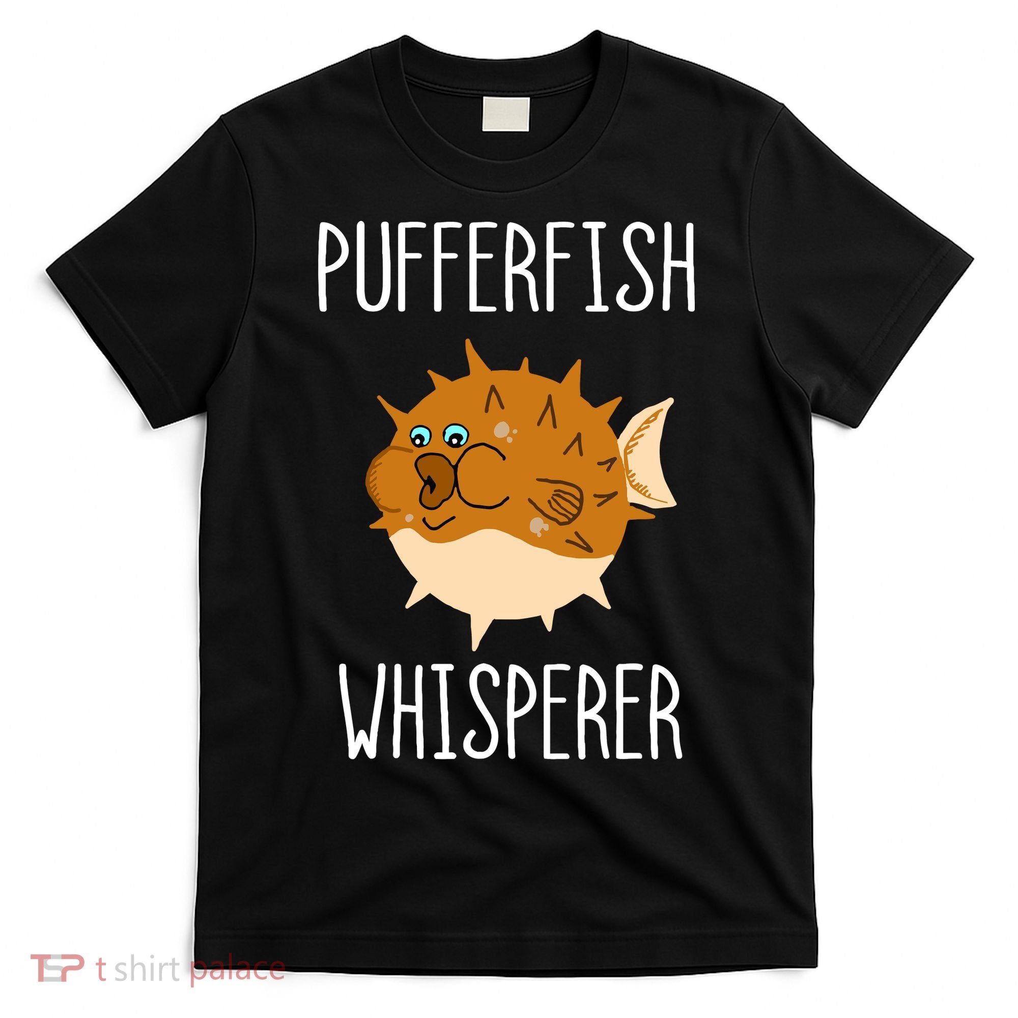 Puffer Fish Whisperer Buffer Fish Whisperer Ocean Fugo Fish T-Shirt