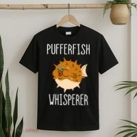 Puffer Fish Whisperer Buffer Fish Whisperer Ocean Fugo Fish T-Shirt thumb 2