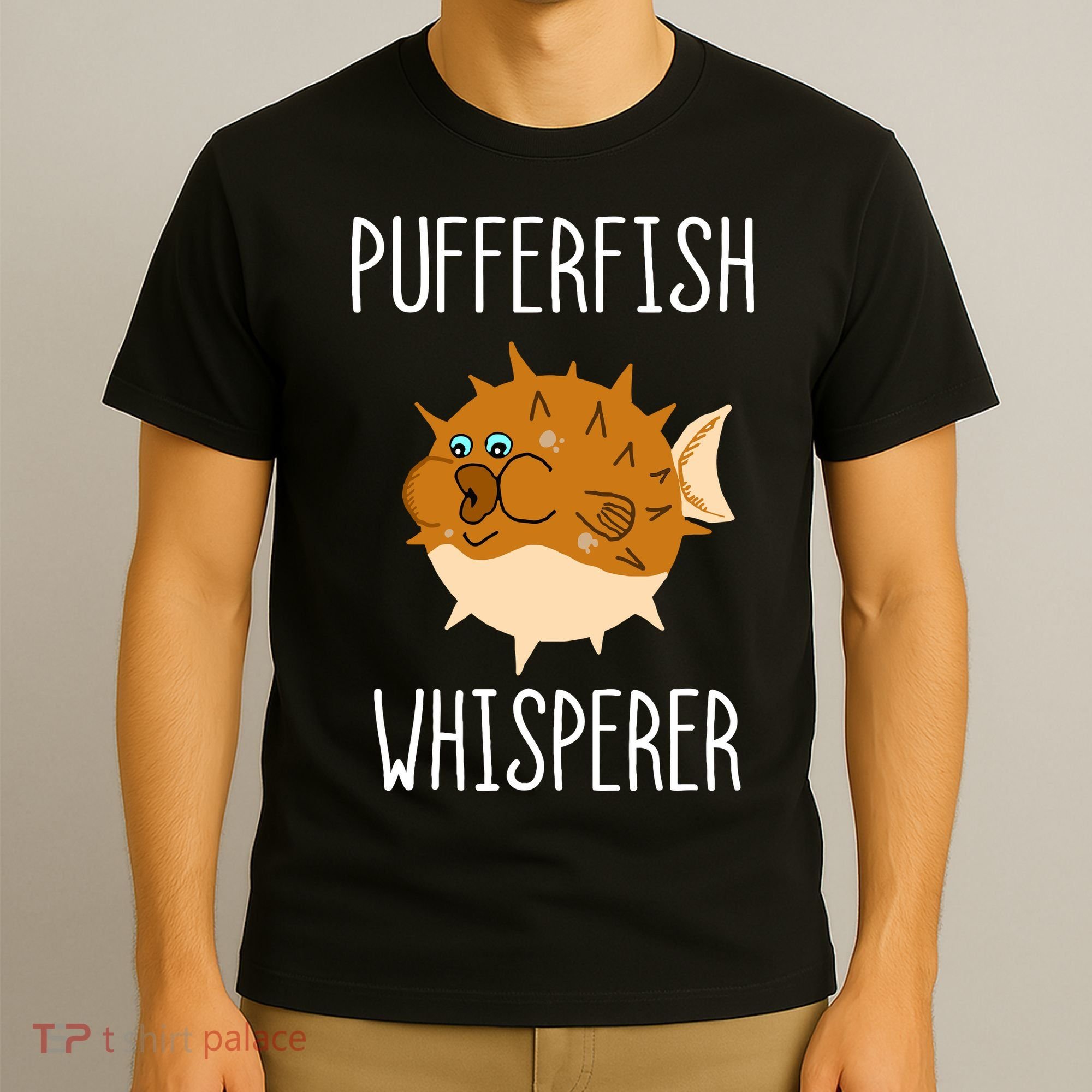 Puffer Fish Whisperer Buffer Fish Whisperer Ocean Fugo Fish T-Shirt