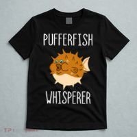 Puffer Fish Whisperer Buffer Fish Whisperer Ocean Fugo Fish T-Shirt thumb 5