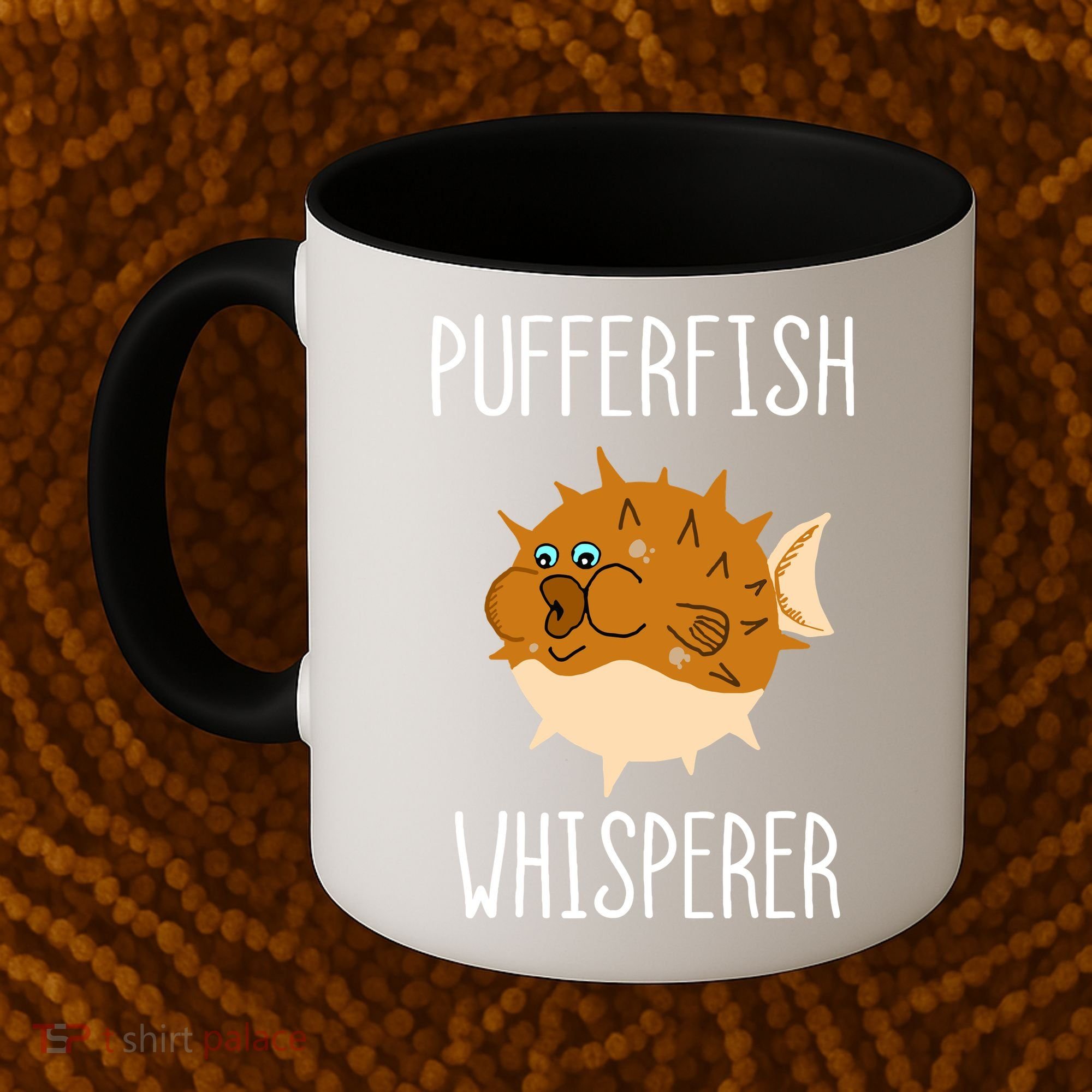 Puffer Fish Whisperer Buffer Fish Whisperer Ocean Fugo Fish Coffee Mug