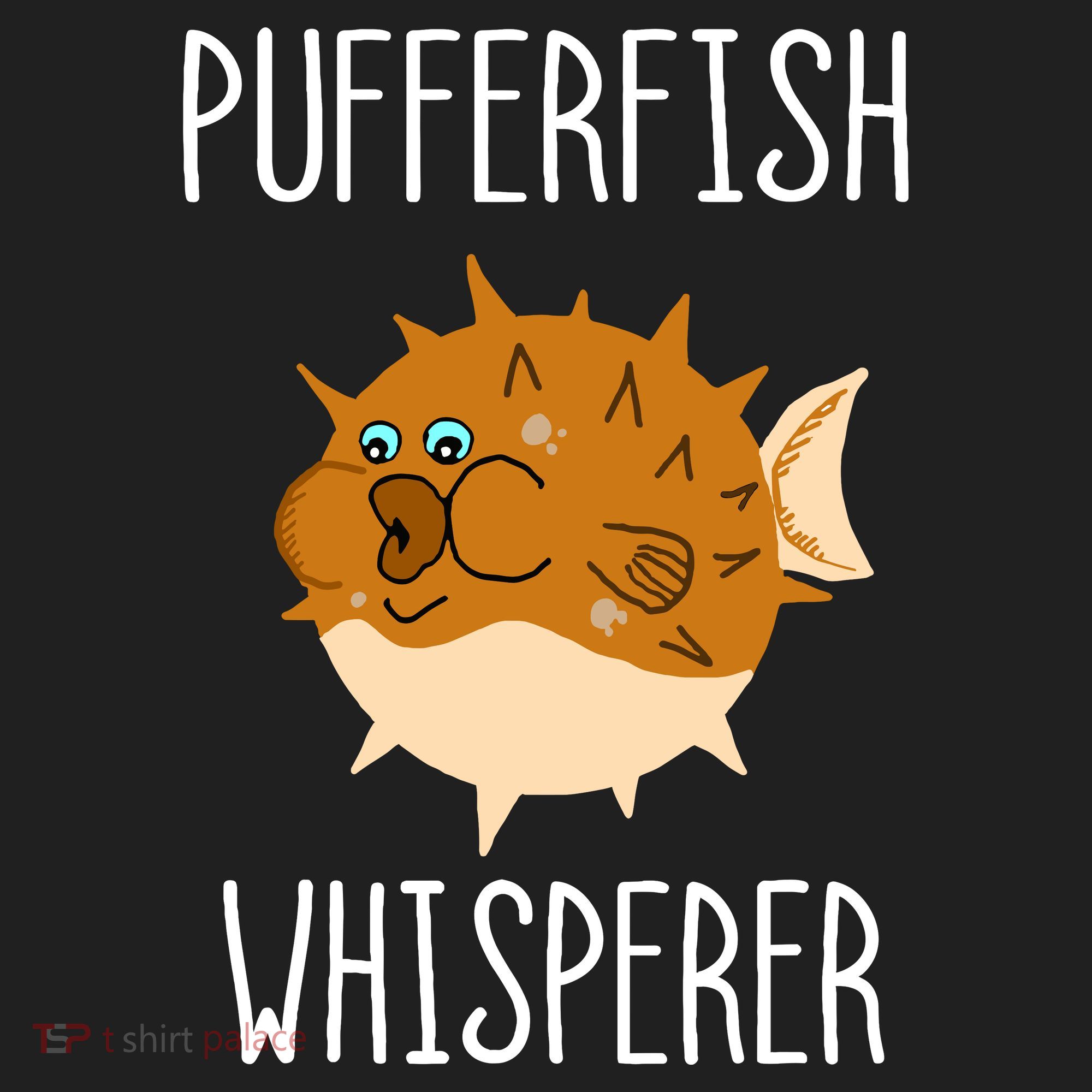 Puffer Fish Whisperer Buffer Fish Whisperer Ocean Fugo Fish Beanie