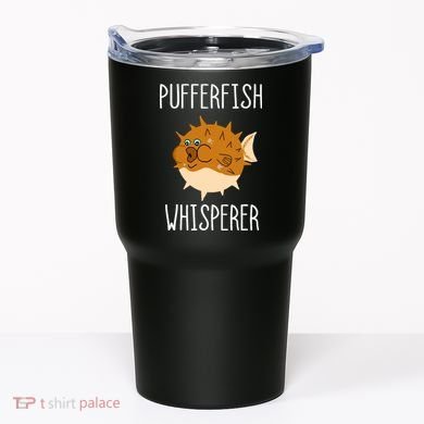 Puffer Fish Whisperer Buffer Fish Whisperer Ocean Fugo Fish Tumbler