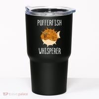 Puffer Fish Whisperer Buffer Fish Whisperer Ocean Fugo Fish Tumbler thumb 0