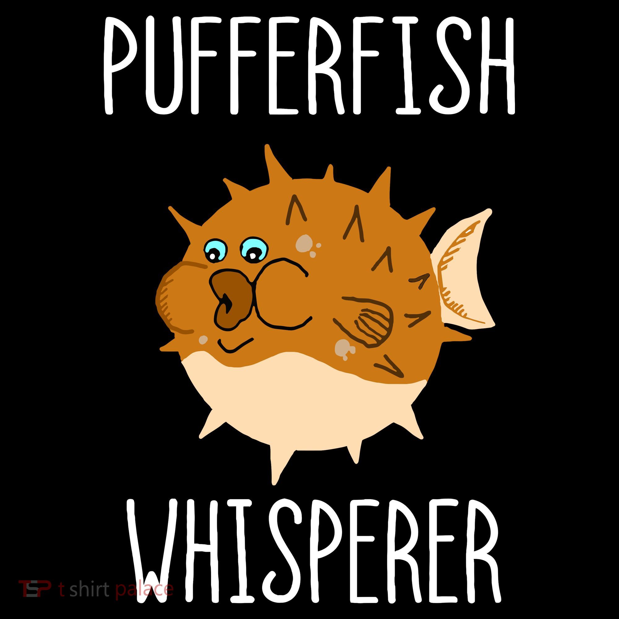 Puffer Fish Whisperer Buffer Fish Whisperer Ocean Fugo Fish Mousepad