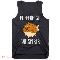 Puffer Fish Whisperer Buffer Fish Whisperer Ocean Fugo Fish Tank Top thumb 0