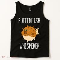 Puffer Fish Whisperer Buffer Fish Whisperer Ocean Fugo Fish Tank Top thumb 2