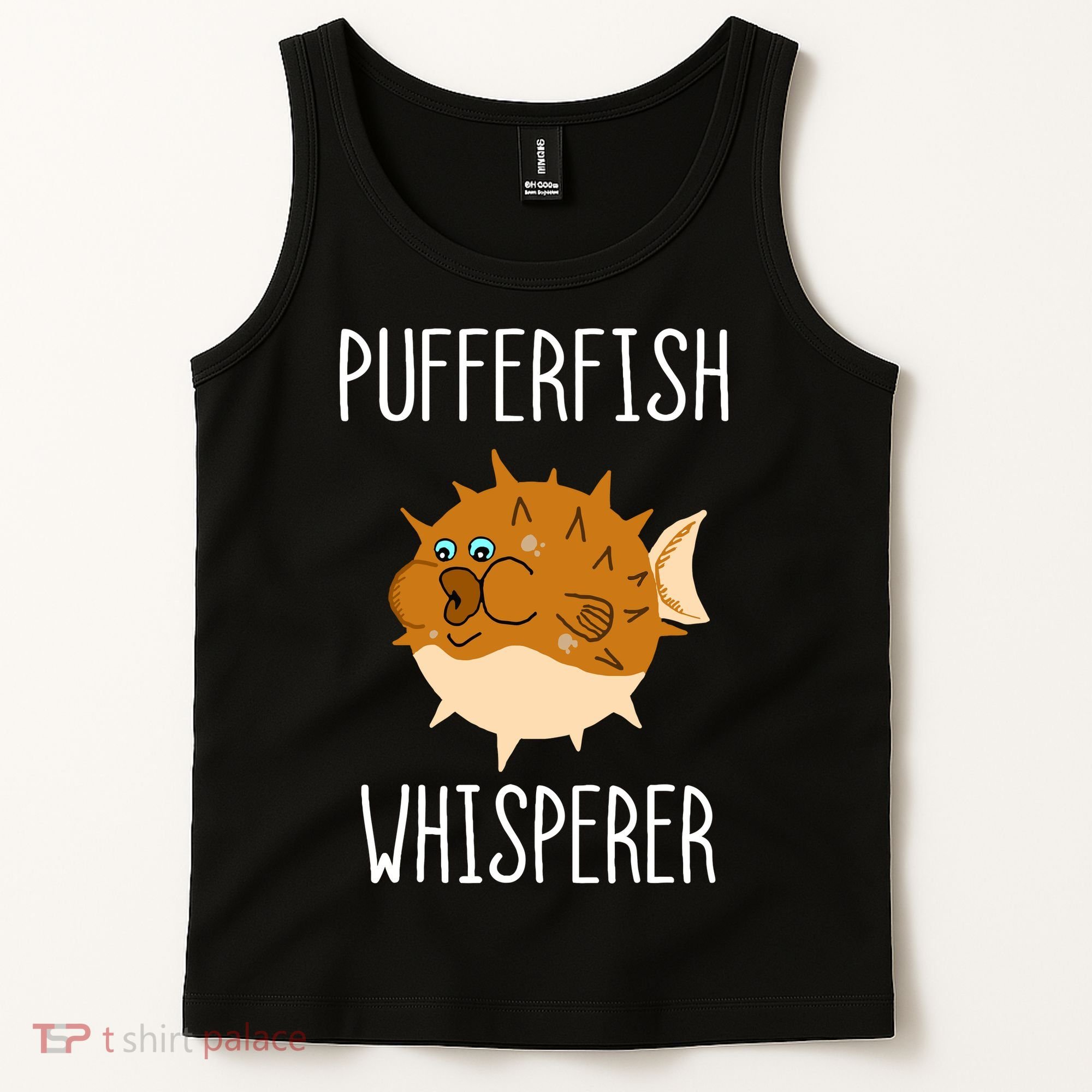 Puffer Fish Whisperer Buffer Fish Whisperer Ocean Fugo Fish Tank Top