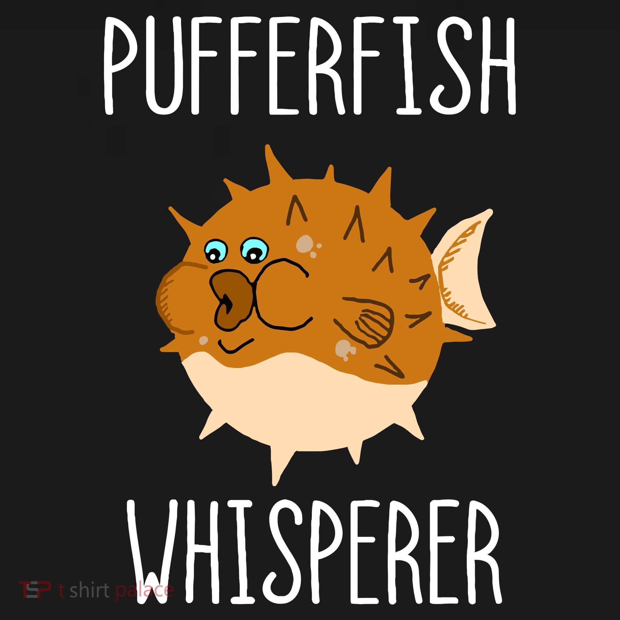 Puffer Fish Whisperer Buffer Fish Whisperer Ocean Fugo Fish Kids Long Sleeve Shirt