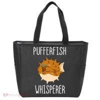 Puffer Fish Whisperer Buffer Fish Whisperer Ocean Fugo Fish Tote Bag thumb 0
