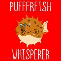 Puffer Fish Whisperer Buffer Fish Whisperer Ocean Fugo Fish Santa Hat thumb 1