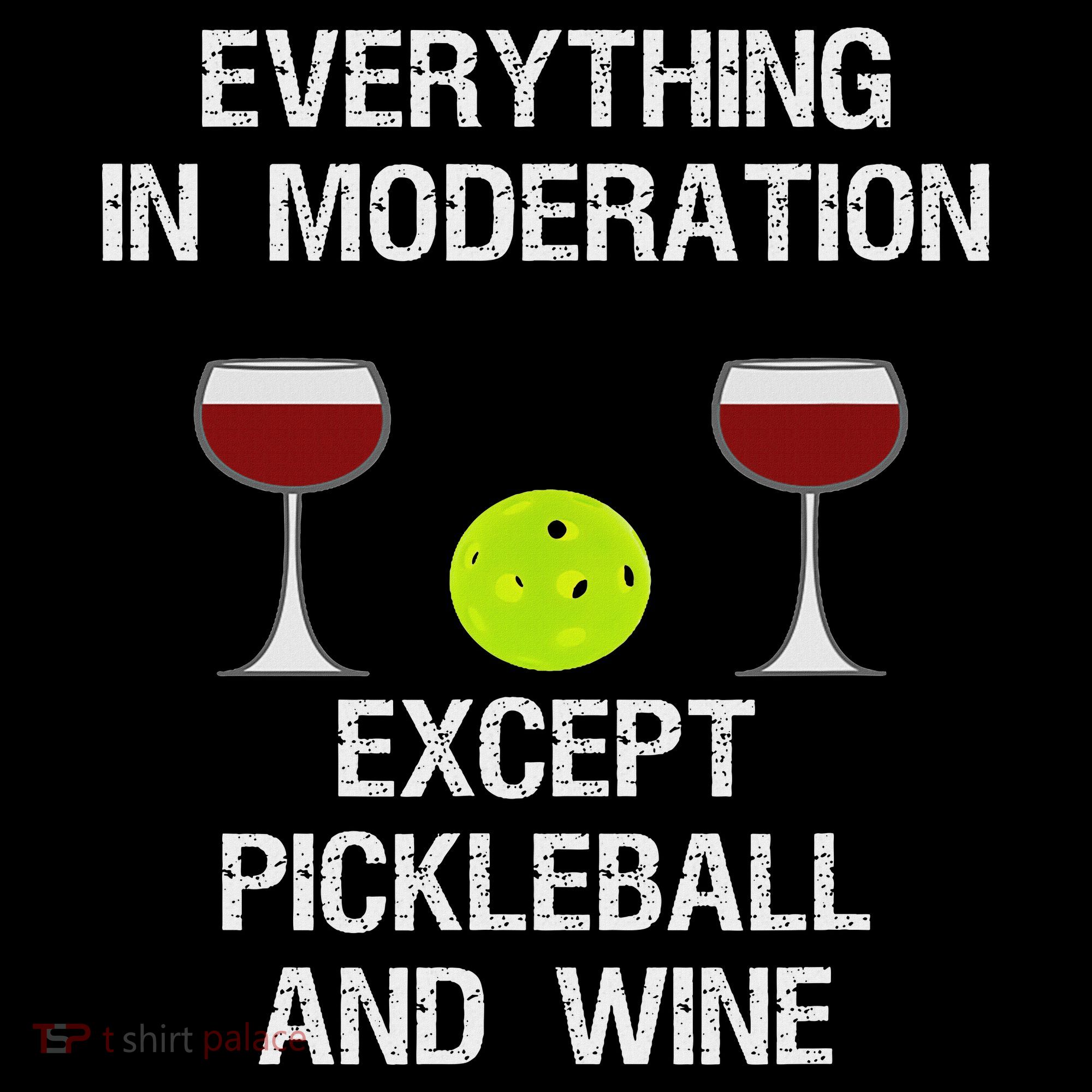 Pickleball Funny Wine USA-Made Doggie Bandana