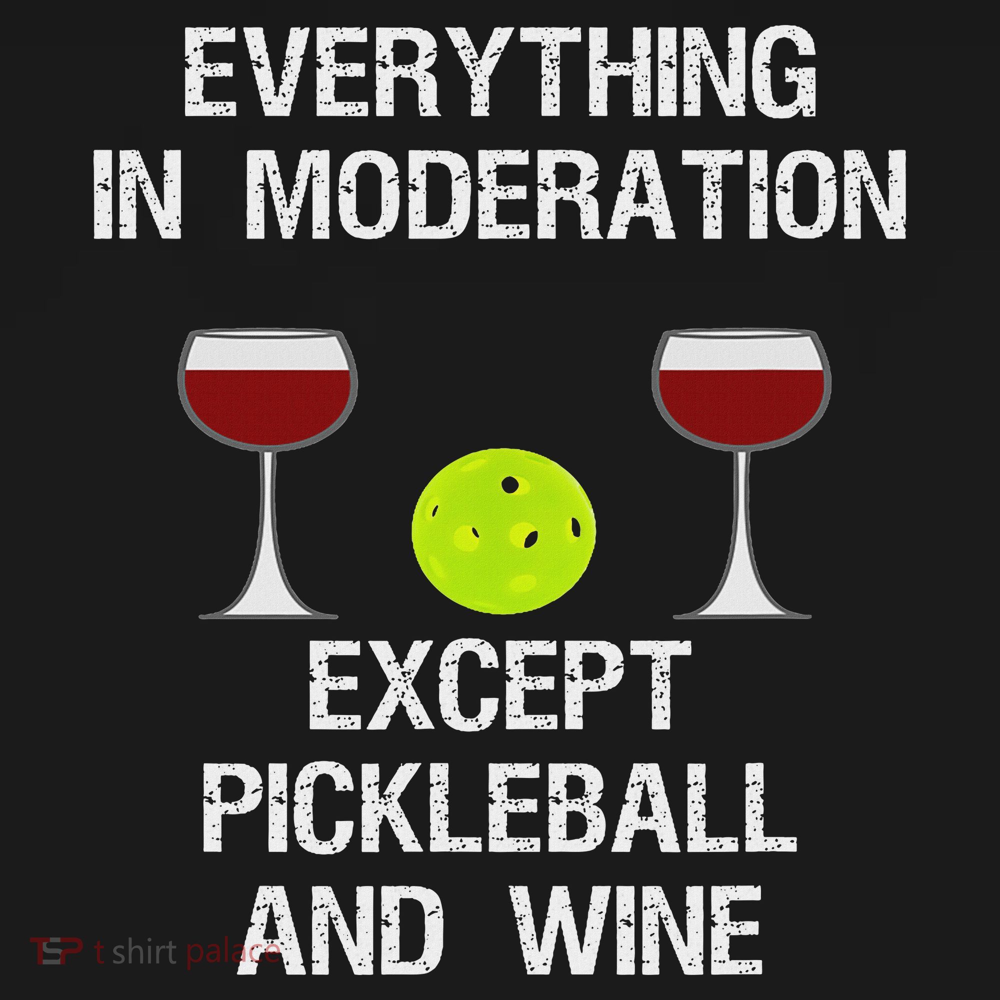 Pickleball Funny Wine Long Sleeve Shirt