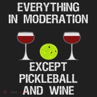 Pickleball Funny Wine Beanie thumb 2