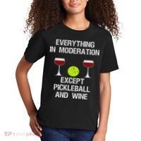 Pickleball Funny Wine Kids T-Shirt thumb 2
