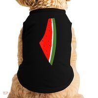 Palestine Freedom Watermelon Doggie Tank thumb 0